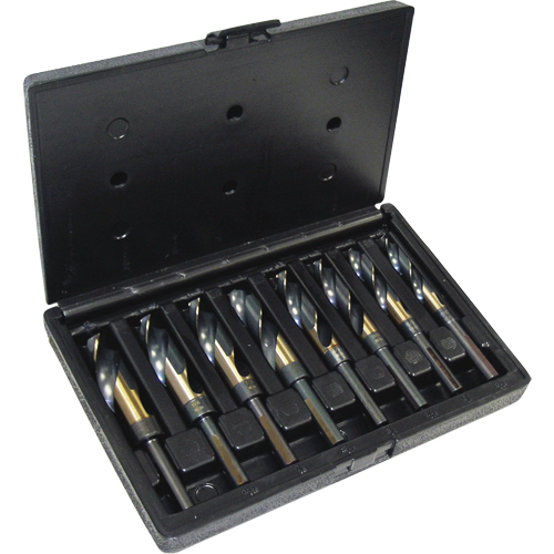 Drill Sets, 8 Pieces, High Speed Steel Equipment World