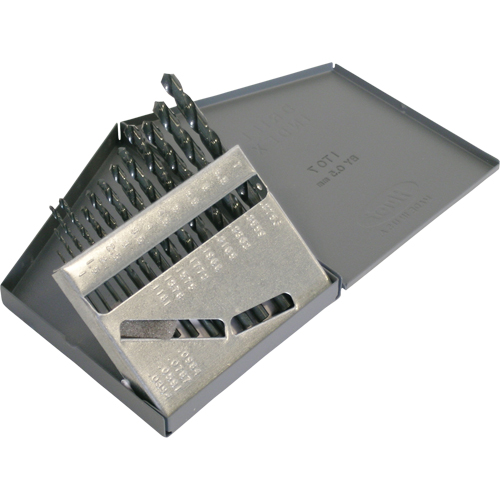 Drill Sets, 13 Pieces, High Speed Steel Equipment World