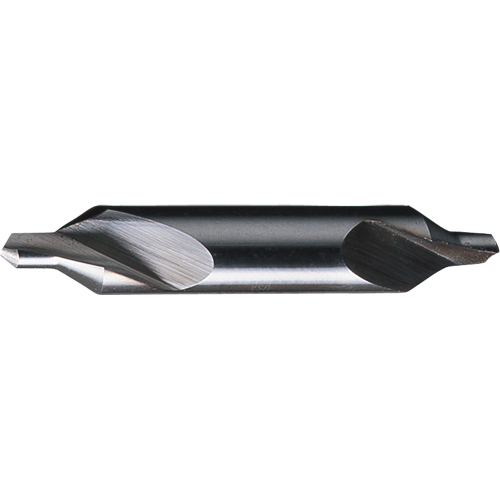 Bright Finish Combined Drill & Countersink, #3, High Speed Steel Equipment World