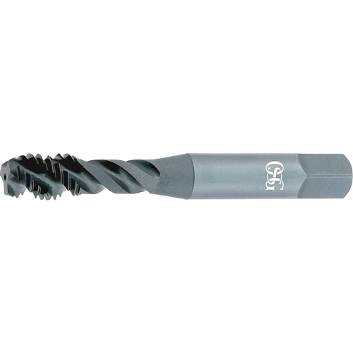 Taraud &agrave; cannelure en spirale HY-PRO, Acier rapide, Filet de 8-32, 2-1/8" l Equipment World