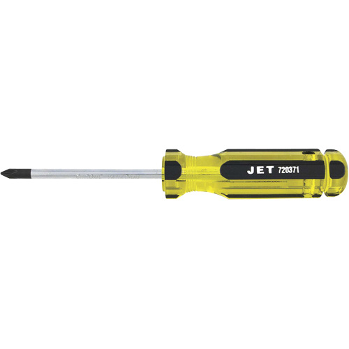 SDP-1 Jumbo Handle Screwdriver, #1, 3" L, Plastic Handle Equipment World