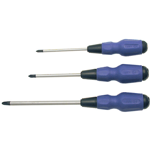 Phillips TORQUE DRIVE&reg; Screwdriver, #1, 4" L, Cushion Grip Handle Equipment World