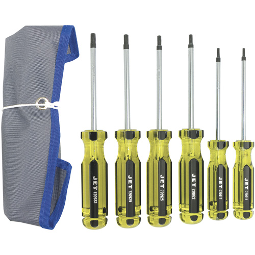 JHTSS-6 Jumbo Handle TORX&reg; Screwdriver Set, 6 Equipment World