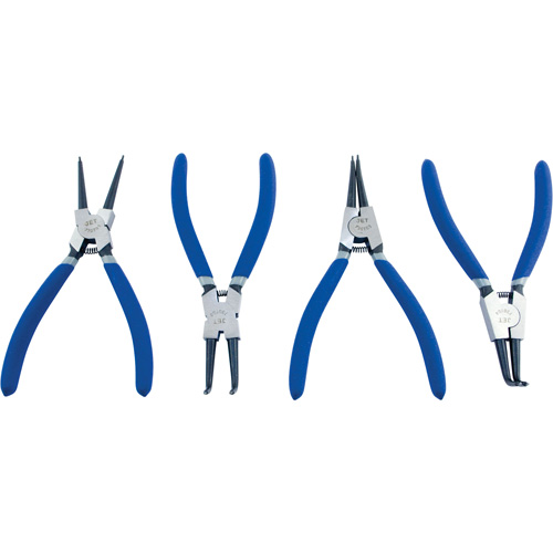 SRP-4S Snap Ring Pliers Set, 4 Pieces Equipment World