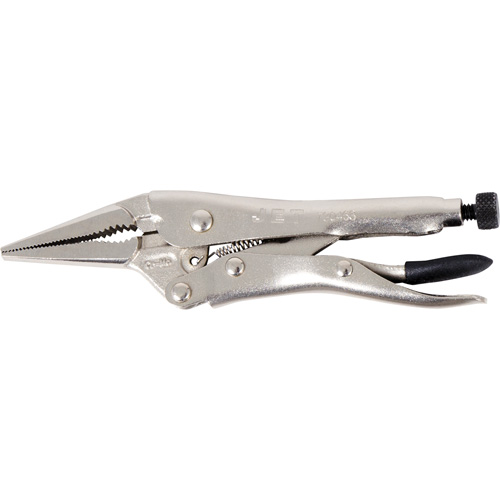 J6LN Super Heavy-Duty  Locking Pliers with Cutter, 6" Length, Long Nose Equipment World