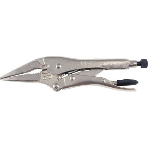 J9LN Super Heavy-Duty Locking Pliers with Cutter, 9" Length, Long Nose Equipment World