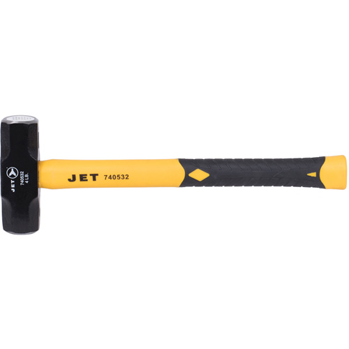Heavy-Duty Sledge Hammer, 4 lbs., 16", Fibreglass Handle Equipment World