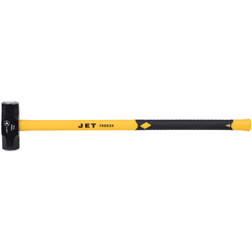 Heavy-Duty Sledge Hammer, 8 lbs., 34", Fibreglass Handle Equipment World