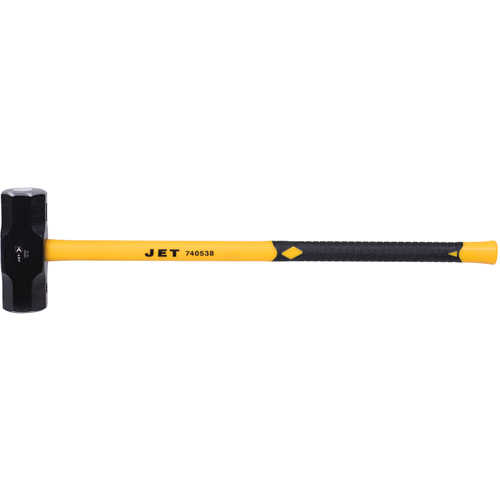 Heavy-Duty Sledge Hammer, 16 lbs., 34", Fibreglass Handle Equipment World