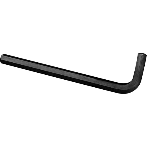 Long Arm Hex Key Wrench, Hex End, 1/16" x L Shape Equipment World