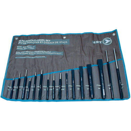 PC16-1S Punch & Chisel Set, 16 Pieces Equipment World