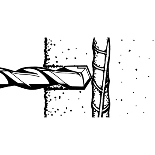 Rotary Rebar Cutters, 3/8", SDS-Plus Shank, Carbide Equipment World