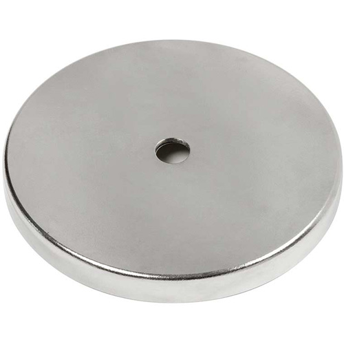 Low Profile Cup Magnets, 1-1/4" Dia., 35 lbs. Pull Equipment World