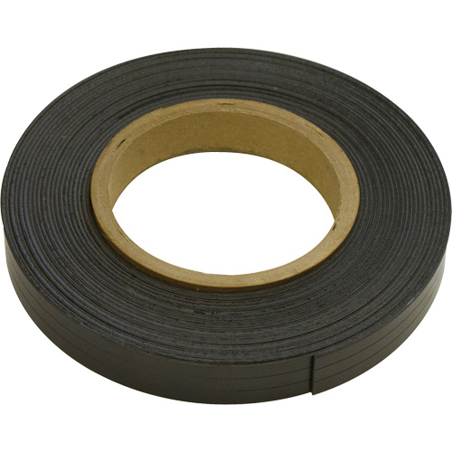 Bandes magn&eacute;tiques, 100' lo x 1" la, &eacute;paisseur 1/16", Force de 6 lb par pi lin. Equipment World