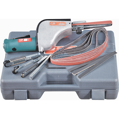 Ponceuses &agrave; ruban Dynafile, 1/8" - 1/2", 1/4" NPTF Equipment World