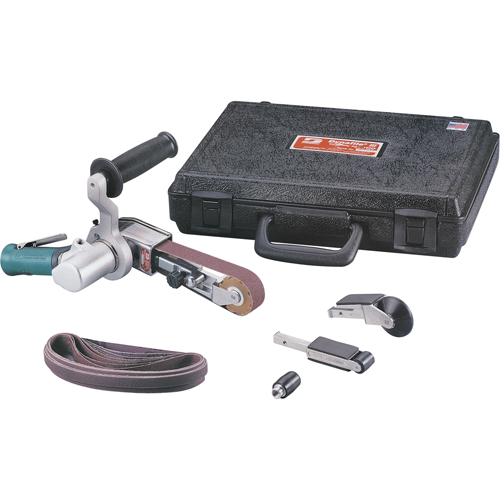 Ponceuses &agrave; ruban Mini-Dynafile III, 1/4" - 1", 1/4" NPTF Equipment World