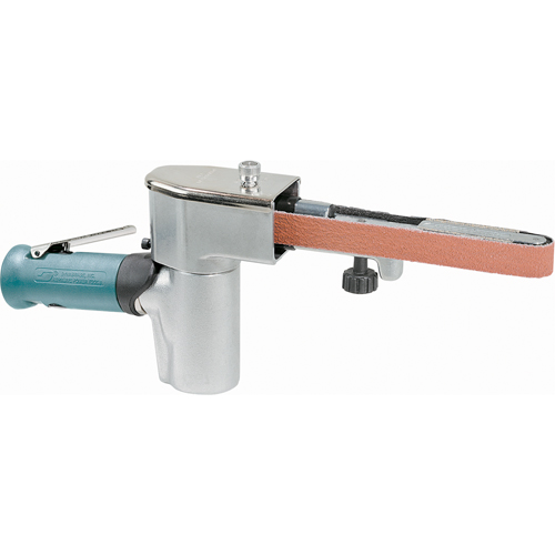 Ponceuses &agrave; ruban Dynafile II, 1/4" - 3/4" x 18"- 24", 28 pi³/min, 1/4" NPT Equipment World