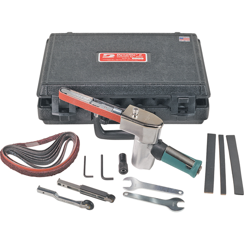 Ponceuses &agrave; ruban Dynafile II, 1/4" - 3/4", 1/4" NPTF Equipment World