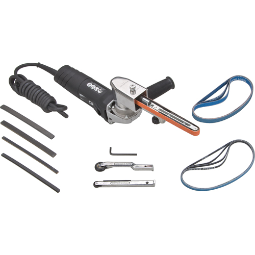 Ponceuses &agrave; ruban &eacute;lectrique Dynafile II, 1/8" - 3/4" Equipment World