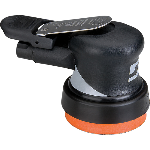 Ponceuses &agrave; orbite al&eacute;atoire 3 1/2" sans aspirateur Dynorbital supr&ecirc;me, Dia 3-1/2", Entr&eacute;e 1/4" NPT, 12 000 Tr/min Equipment World