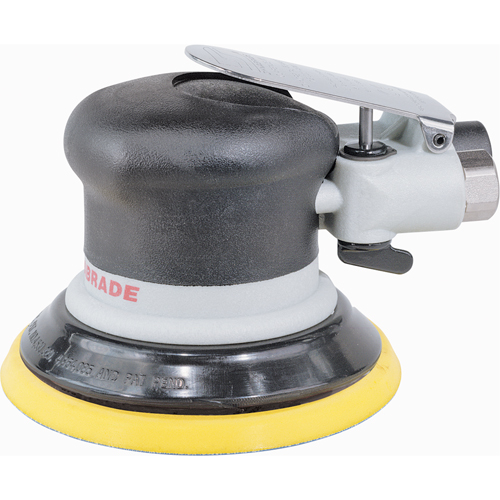 5" Non-Vacuum Dynorbital-SpiritSupreme Random Orbital Sander, 5" Dia., 1/4" NPT Inlet, 12000 RPM Equipment World