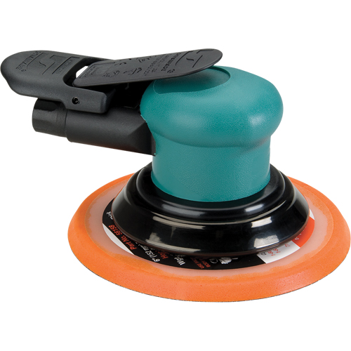 6" Non-Vacuum Dynorbital-SpiritRandom Orbital Sanders, 6" Dia., 1/4" NPT Inlet, 12000 RPM Equipment World