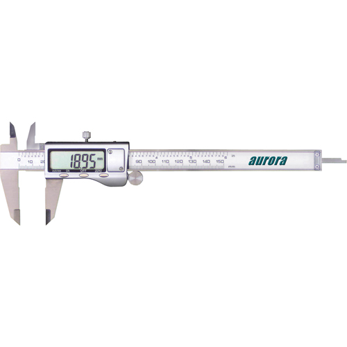 Electronic Digital Calipers, 0.001" (0.03 mm) Resolution, 0 - 6" (0 - 152 mm) Range Equipment World