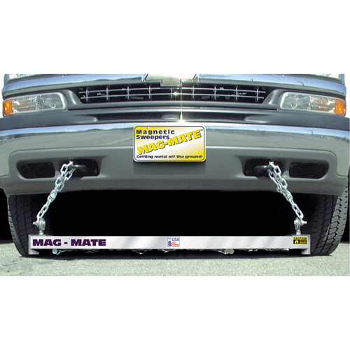 Magnetic Yard Sweepers, 84" W Equipment World