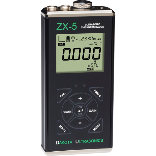 Datalogging Ultrasonic Thickness Gauge, Digital Display Equipment World
