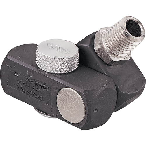Swivel Connectors with Flow Control Equipment World