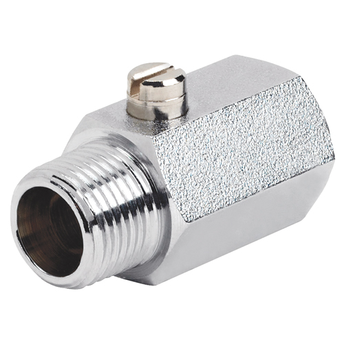 Mini Ball Valves, Brass, Manual, FNPT x MNPT Equipment World