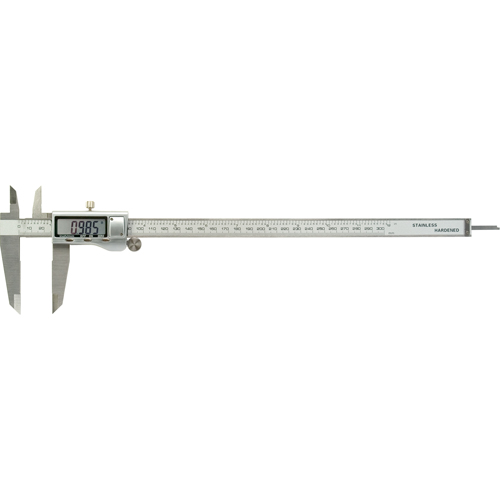 Electronic Digital Calipers, 0.001" (0.03 mm) Resolution, 0" - 12" (0 mm - 300 mm) Range Equipment World