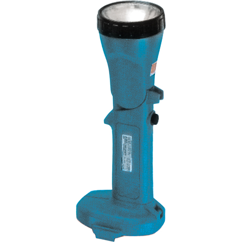Heavy-Duty Flashlights, Halogen, 2 Hrs. Run Time, Rechargeable Battery, Plastic Equipment World