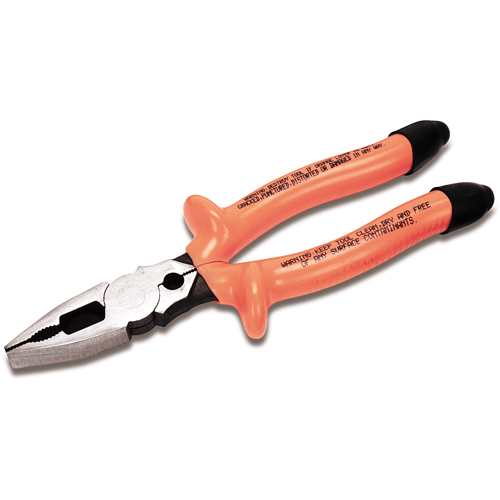 Insulated Side Cutters with Crimping Die Equipment World