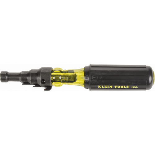 Conduit Fitting and Reaming Screwdriver, 5/16", 7-1/2" L, Cushion Grip Handle Equipment World