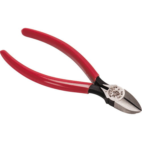 Tapered Nose Diagonal Cutters, 6-1/8" L Equipment World