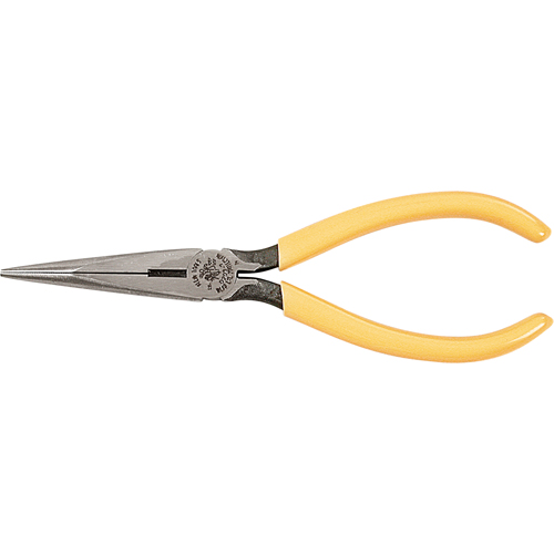 Long Nose With Side Cutter, 8-7/16" L Equipment World