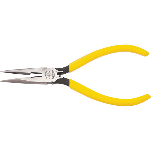 Long Nose With Side Cutter, 6-5/8" L Equipment World