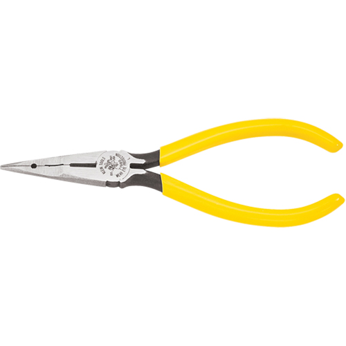 Type L1 Long Nose Pliers, 6-5/8" L Equipment World