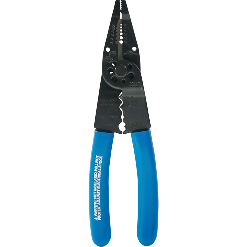 All Purpose Long Nose Tools, 8-1/4" L, 10 - 22 AWG Equipment World