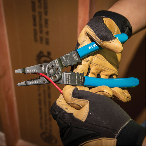 All Purpose Long Nose Tools, 8-1/4" L, 10 - 22 AWG Equipment World