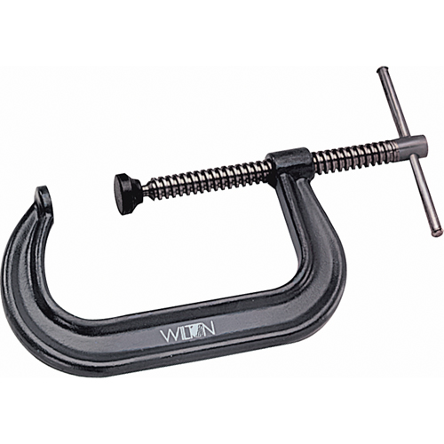 C-Clamp, 4-1/4" (108 mm) Capacity, 3-1/4" (83 mm) Throat Depth Equipment World