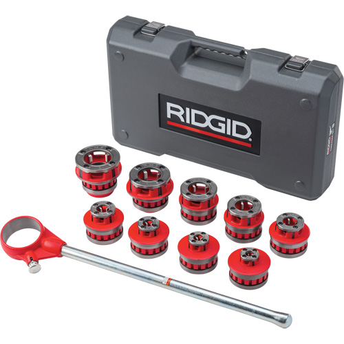 Exposed Ratchet Threader Set #12-R Equipment World