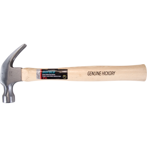 Hickory Handle Hammer, 16 oz., Wood Handle, 13" L Equipment World