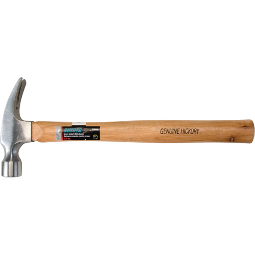 Hickory Handle Hammer, 22 oz., Wood Handle, 14-3/4" L Equipment World