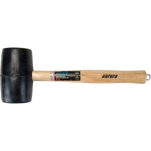 Rubber Mallet, 32 oz., Wood Handle Equipment World