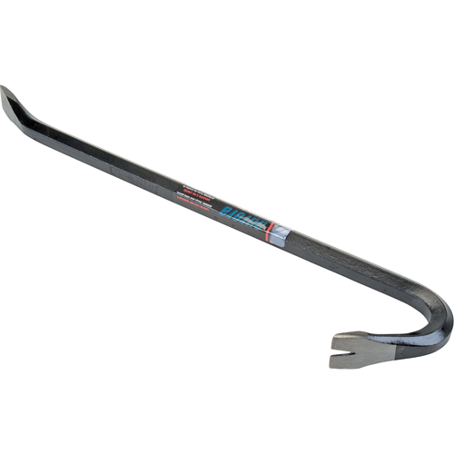 Gooseneck Wrecking Bar, 5/8" Width, 18" Length Equipment World