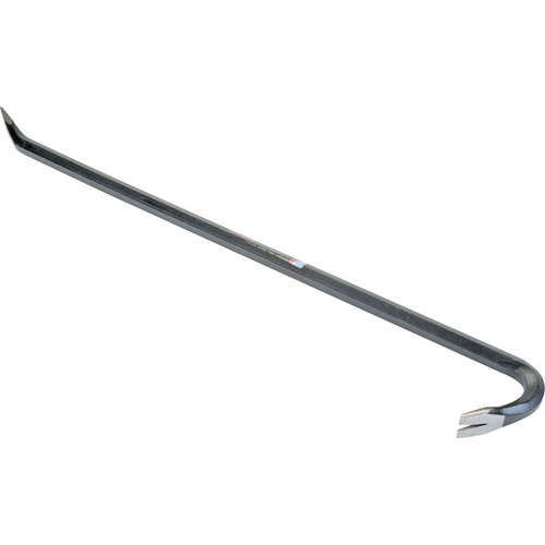 Gooseneck Wrecking Bar, 3/4" Width, 30" Length Equipment World