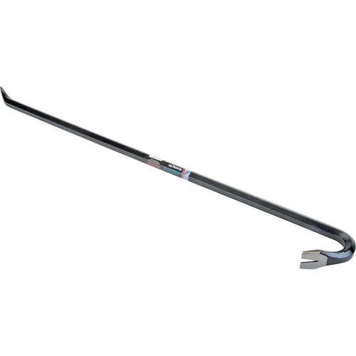 Gooseneck Wrecking Bar, 3/4" Width, 36" Length Equipment World