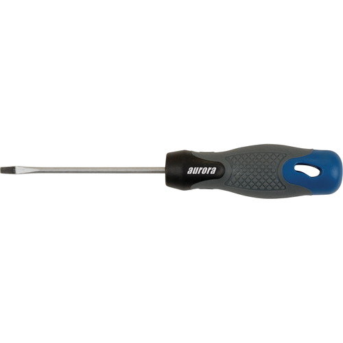 Slot Electrician's Screwdriver, 1/8" Tip, Round Equipment World